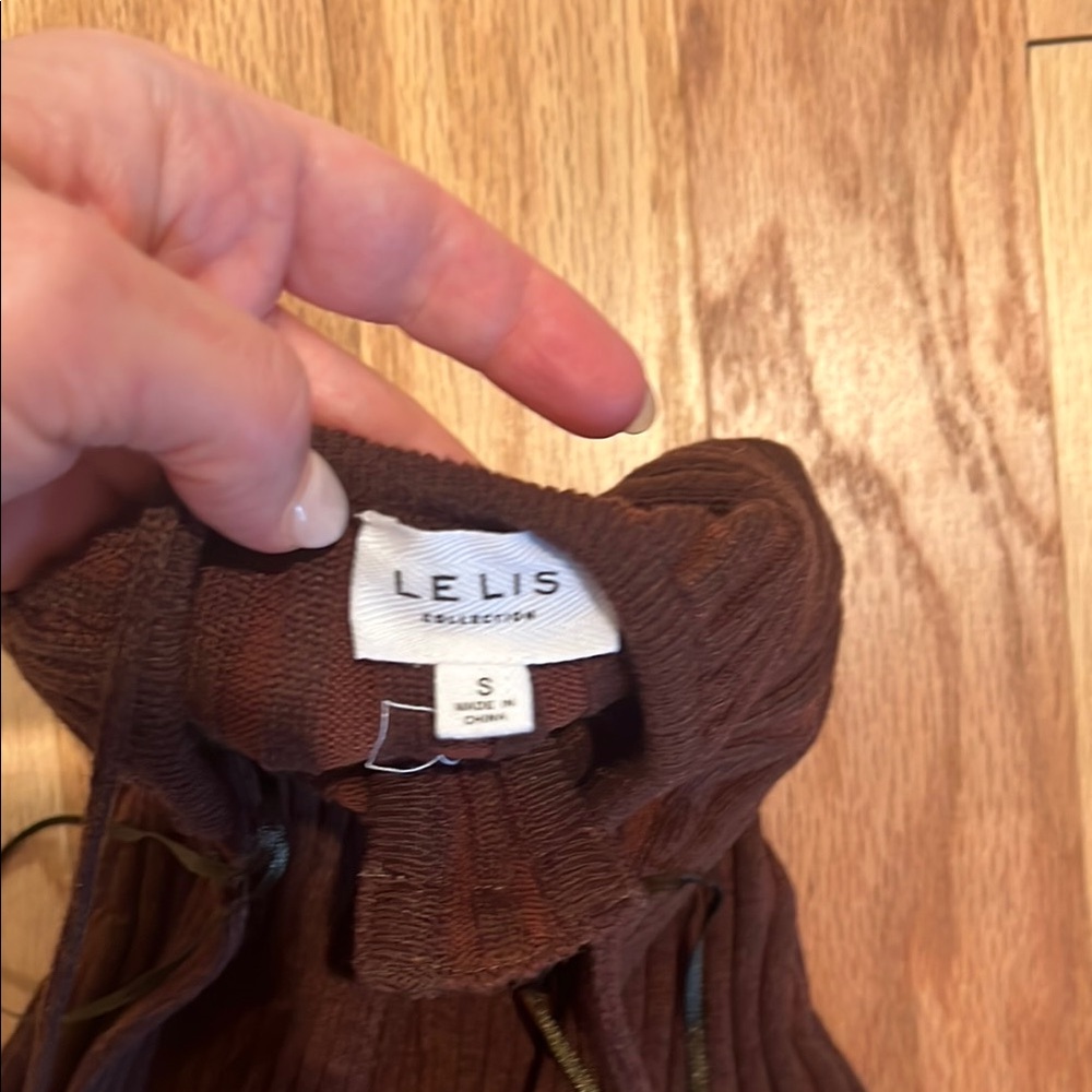 Brown Ribbed bodysuit - Picture 3 of 3